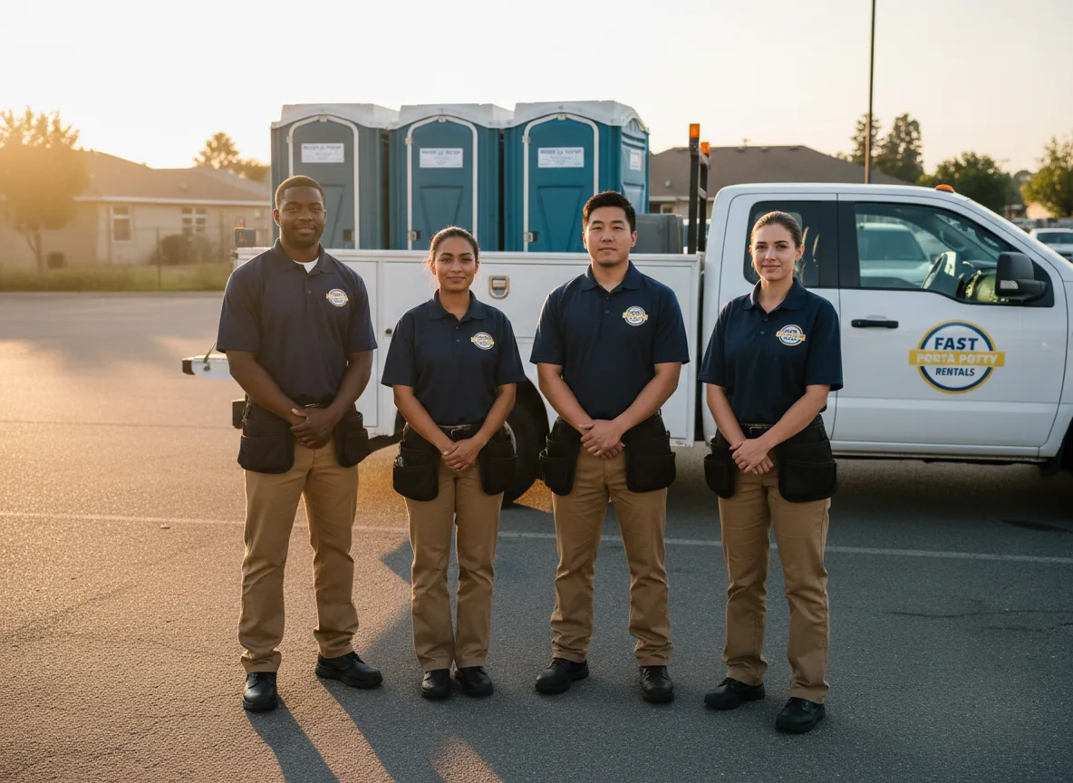 Standard Porta Potty Rentals company in Ashfield, PA